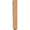 Ekena Millwork Legacy Craftsman Smooth Bracket, Western Red Cedar, 5 1/2"W x 26"D x 38"H BKT06X26X38LEC04SWR - alternate 2